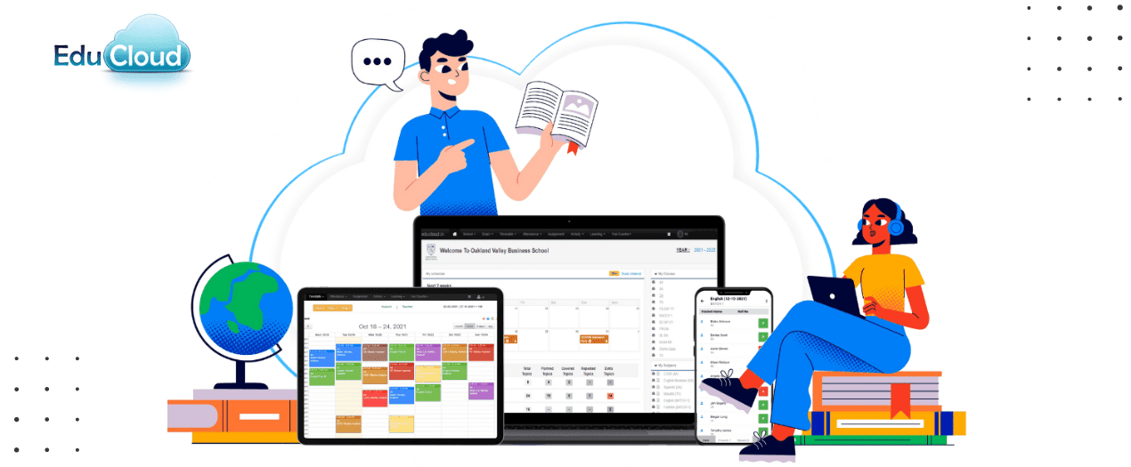 EduCloud School Management System